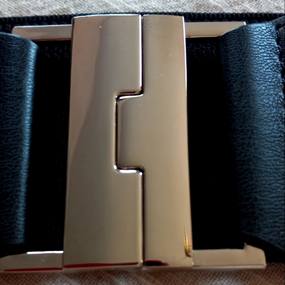 Black Elastic stretch Belt